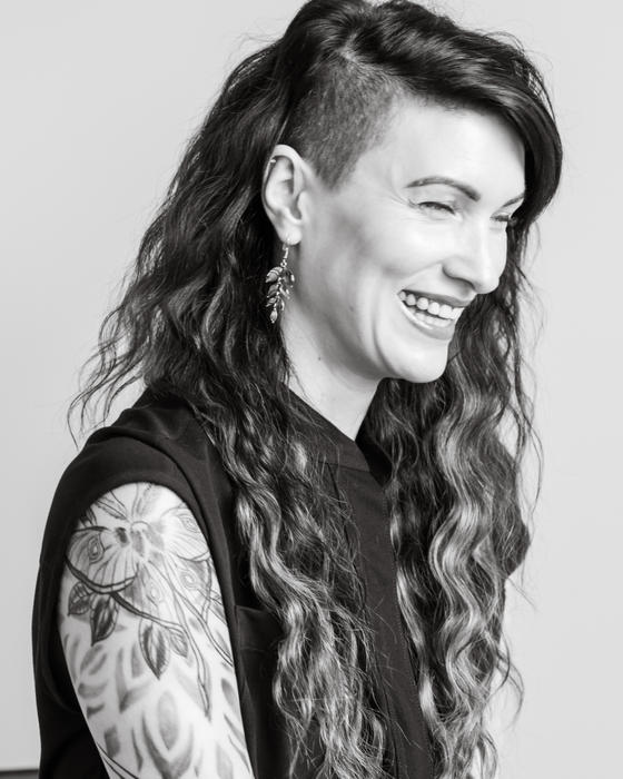 Auxane Maine, Master Esthetician, smiling