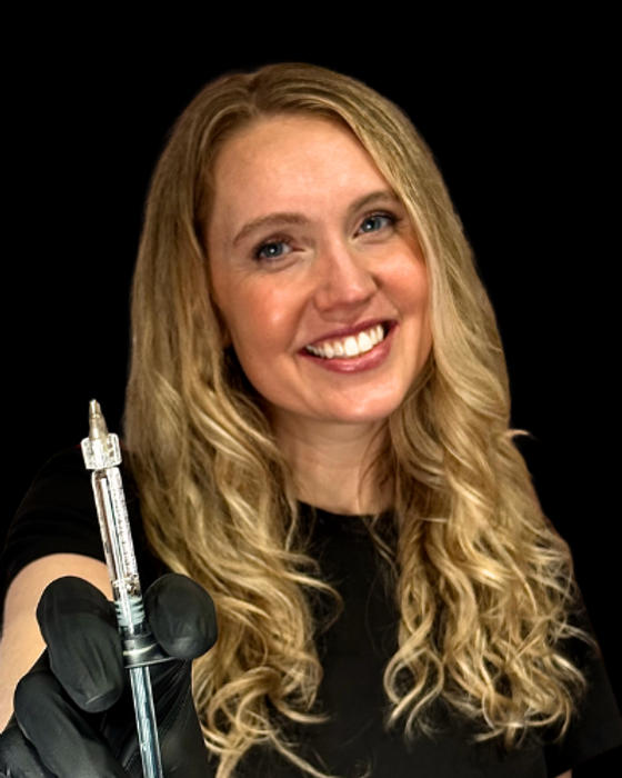 Megan Kaufman, nurse injector, smiling